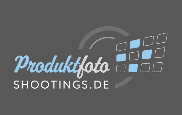 das neue Logo von Produktfotoshootings.de, designt von Michaela Röhler Agentur Fesch ART www.fesch-art.de